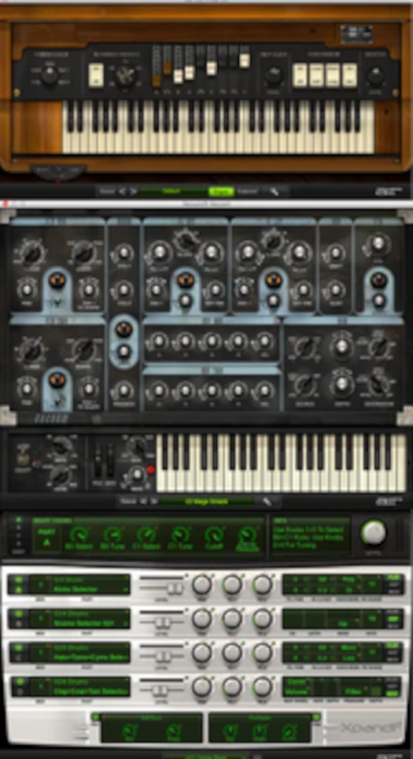 AIR Legends Pack Virtual Instrument Bundle