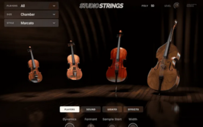 AIR Studio Strings Virtual Instrument Plug-in