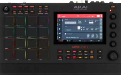 Akai Professional MPC Live II Standalone Sampler and Sequencer