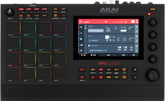 Akai Professional MPC Live II Standalone Sampler and Sequencer