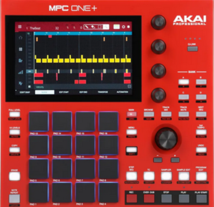 Akai Professional MPC One+ Standalone Sampler and Sequencer