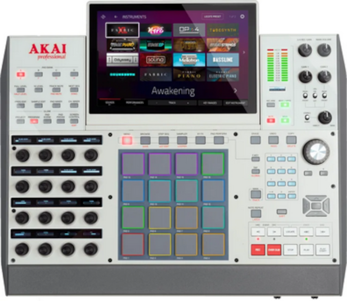 Akai Professional MPC X Standalone Sampler and Sequencer