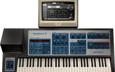 Arturia Emulator II V Synthesizer Software Instrument