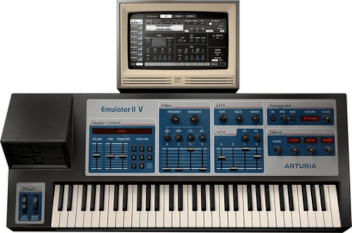 Arturia Emulator II V Synthesizer Software Instrument