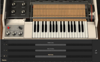 Arturia Mellotron V Software Instrument