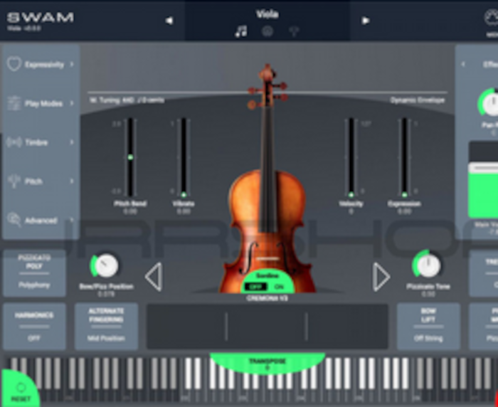 Audio Modeling SWAM All In Bundle: Solo Instruments