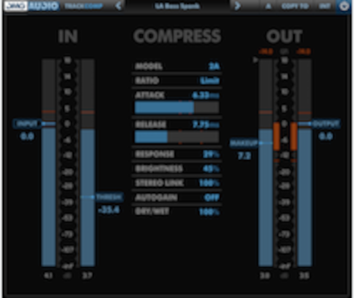 DMG Audio TrackComp