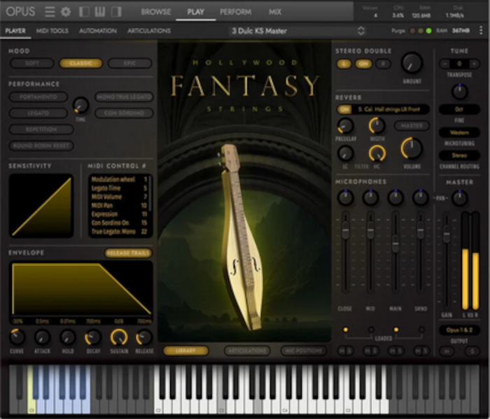 EastWest Hollywood Fantasy Orchestra Bundle