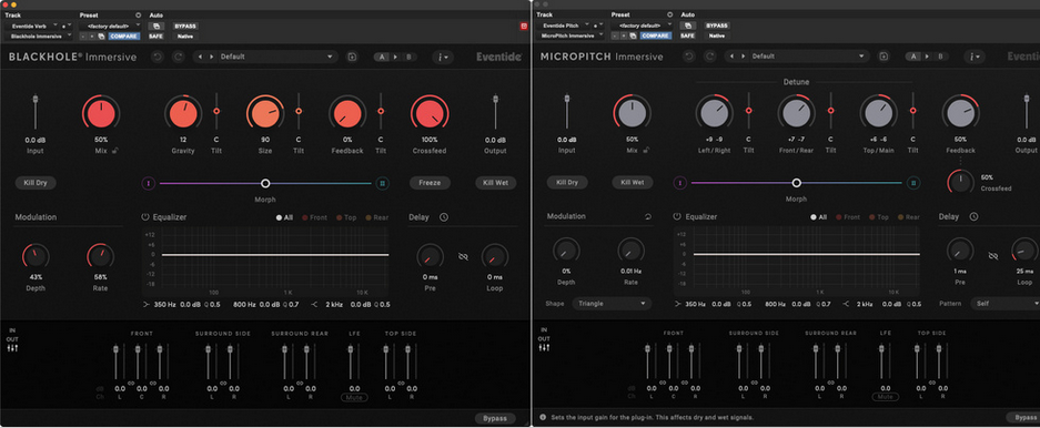 Eventide Blackhole Immersive