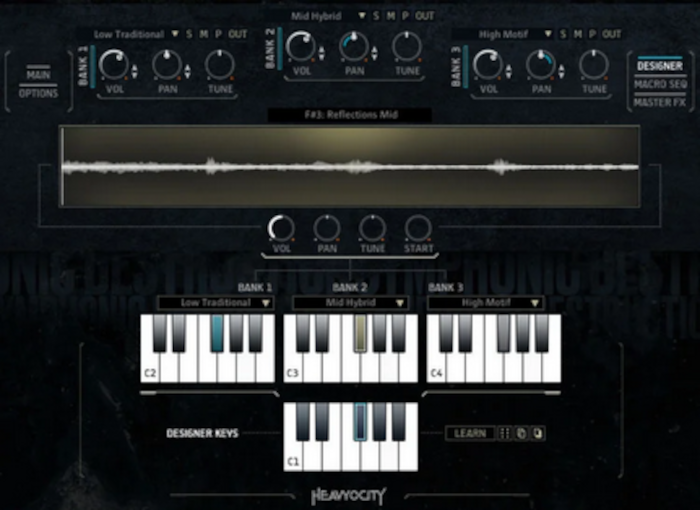 Heavyocity Symphonic Destruction Virtual Instrument