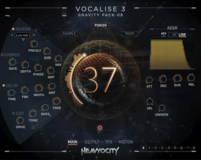 Heavyocity Vocalise 3 Vocal Synthesizer Software