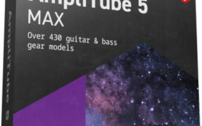 IK Multimedia AmpliTube 5 MAX v2 Software Suite