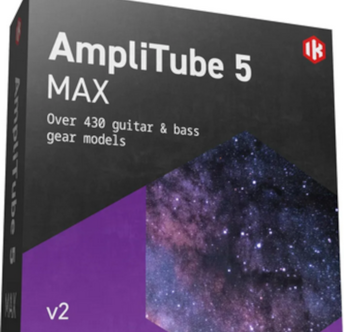 IK Multimedia AmpliTube 5 MAX v2 Software Suite