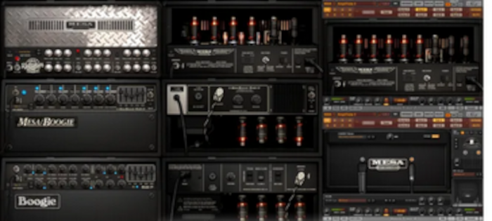 IK Multimedia AmpliTube Mesa/Boogie Software Suite