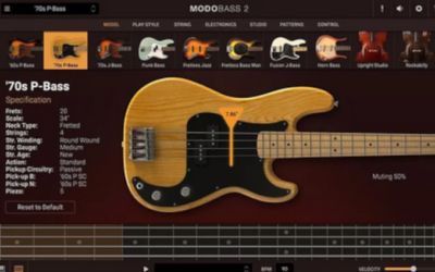 IK Multimedia Modo Bass 2 Modeled Bass