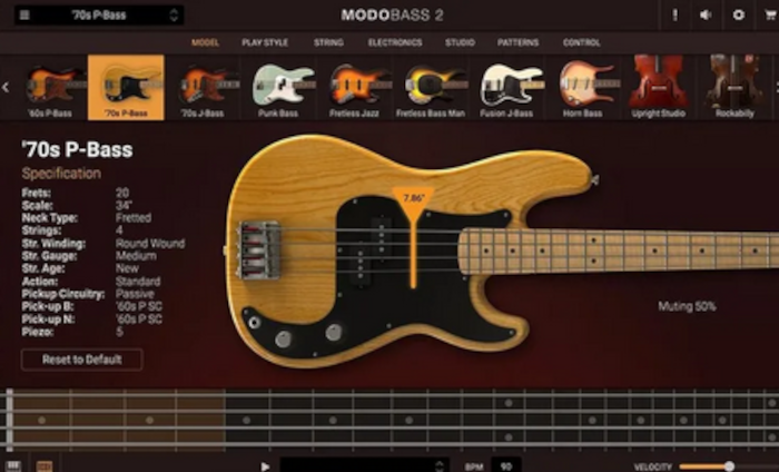 IK Multimedia Modo Bass 2 Modeled Bass