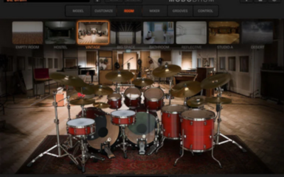 IK Multimedia Modo Drum Modeled Drum