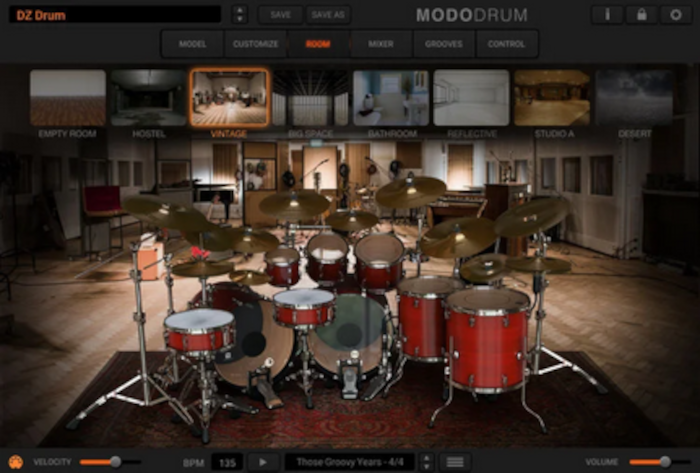 IK Multimedia Modo Drum Modeled Drum