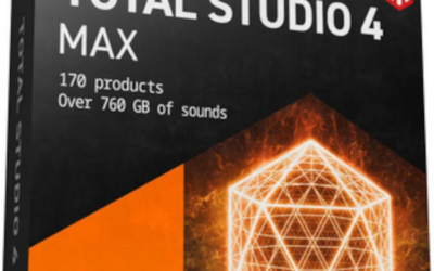 IK Multimedia Total Studio 4 MAX Instruments and Effects Bundle