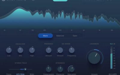 LANDR Mastering Plugin