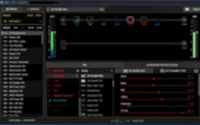 Line 6 Helix Native Guitar Amp and Effects Plug-in