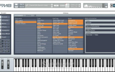 Native Instruments FM8 Synthesizer Plug-in