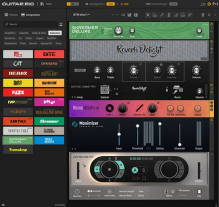 Native Instruments Guitar Rig 7