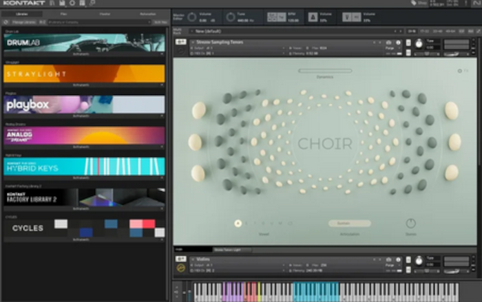 Native Instruments Kontakt 7 Software Sampler and Virtual Instrument Platform
