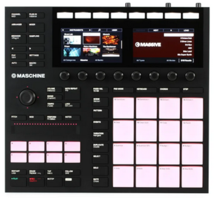 Native Instruments Maschine MK3 Production and Performance System with Komplete Select