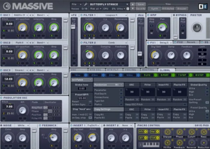 Native Instruments Massive Synthesizer