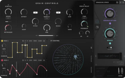 Output Portal Granular FX Plug-in