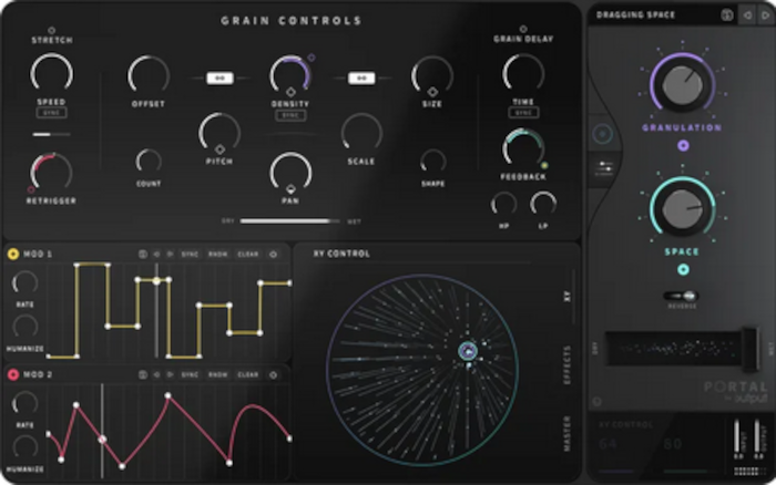 Output Portal Granular FX Plug-in