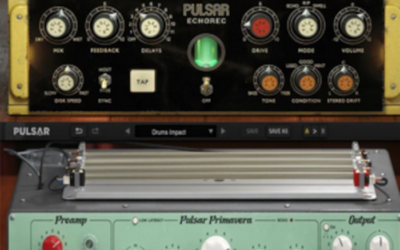 Pulsar Audio Echorec Plugin