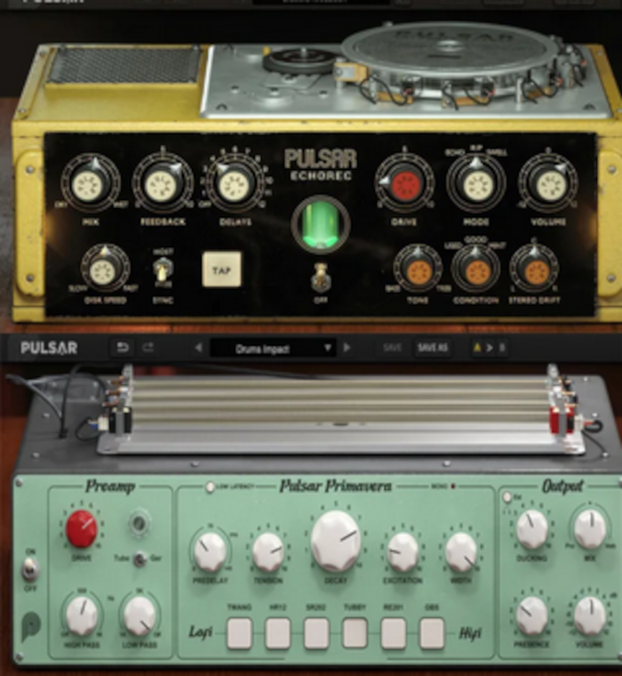 Pulsar Audio Echorec