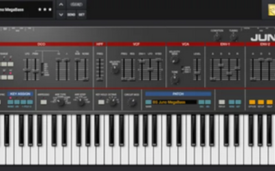 Roland Juno-106 Synthesizer Software