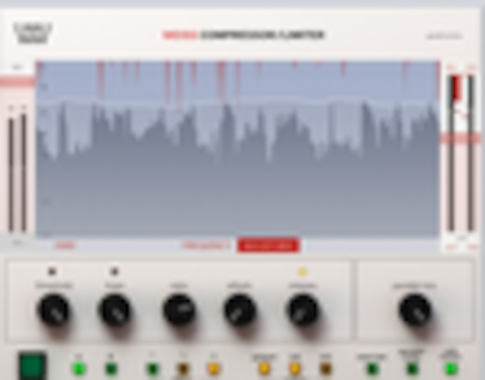 Softube Weiss Compressor Limiter