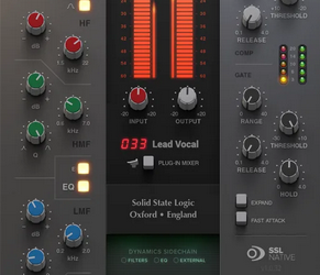 Solid State Logic Channel Strip 2