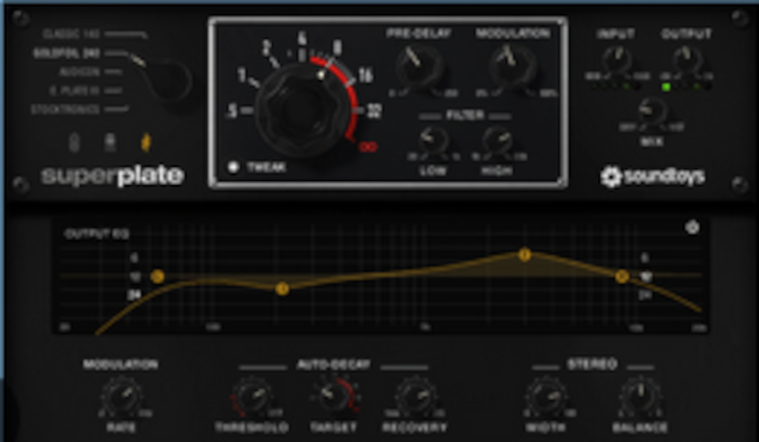 Soundtoys SuperPlate