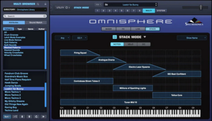 Spectrasonics Omnisphere Software Synthesizer