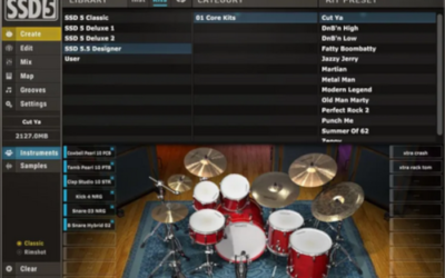 Steven Slate Drums SSD5 Virtual Drum Instrument