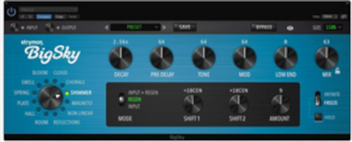 Strymon BigSky Plugin