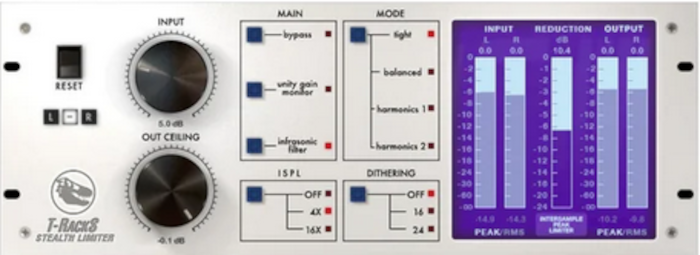 T-racks Stealth Limiter