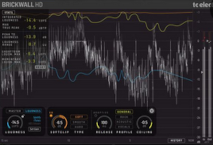 TC Electronic Brickwall HD