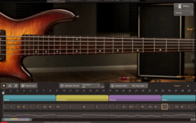 Toontrack EZbass Virtual Bass Guitar Software