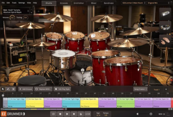 Toontrack EZdrummer 3