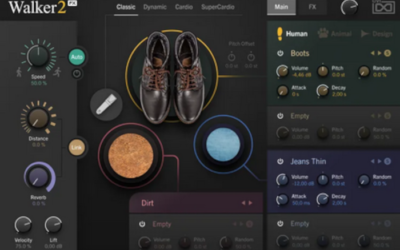 UVI Walker 2 Footstep Foley Designer Plug-in