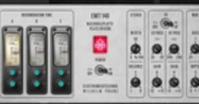 Universal Audio EMT 140 Classic Plate Reverberator Plug-In