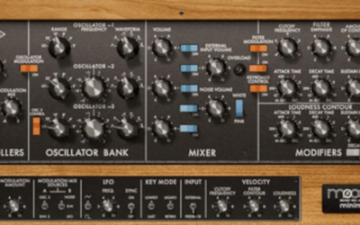 Universal Audio UAD Moog Minimoog Plug-in