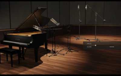 Universal Audio UAD Ravel Grand Piano Plug-in