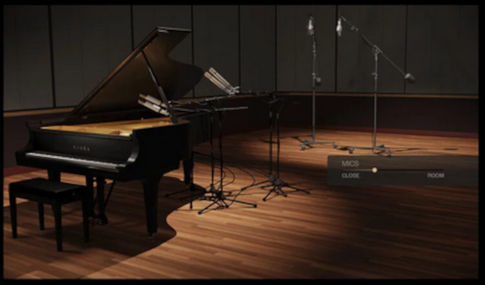 Universal Audio UAD Ravel Grand Piano Plug-in